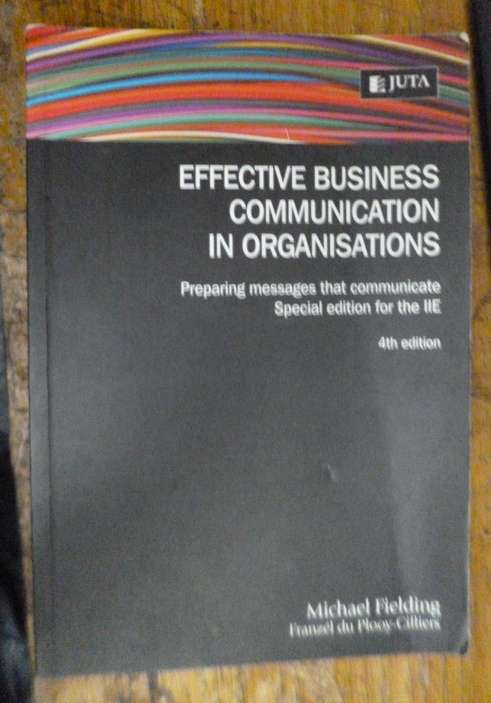 Effective Communication in Organisations