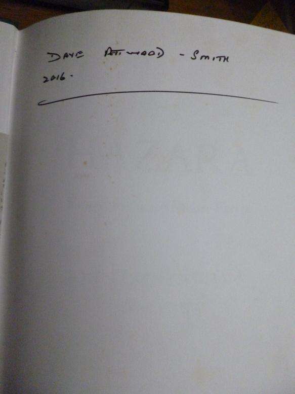 Hazara John Conyngham . Elegy for an African Farm  Signed