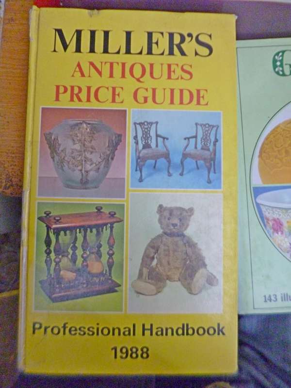 Antiques , Gold & Silver Books x7