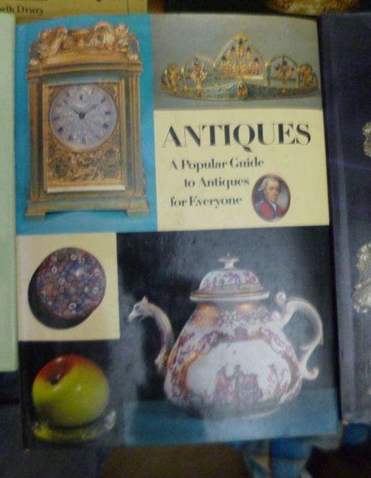 Antiques , Gold & Silver Books x7