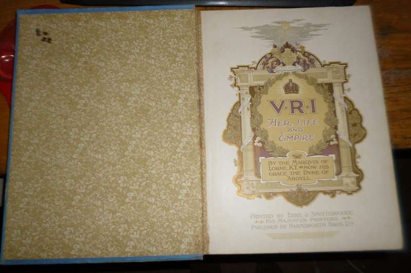 V. R. I. : her life and Empire