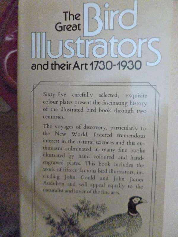 Great Bird Illustrators and Their Art , 1730-1930