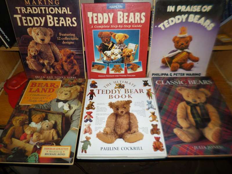 Teddy Bear Books x 6