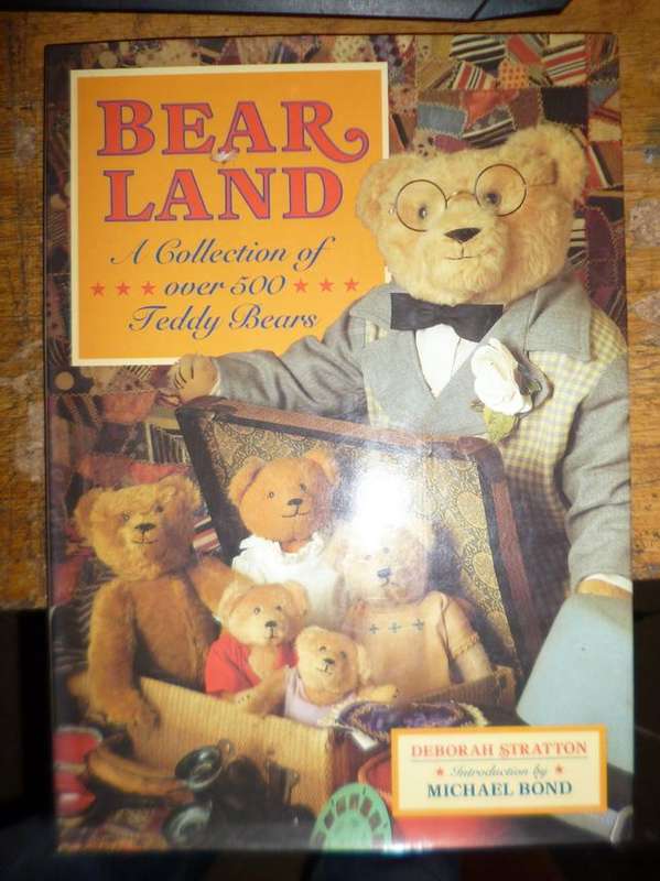 Teddy Bear Books x 6