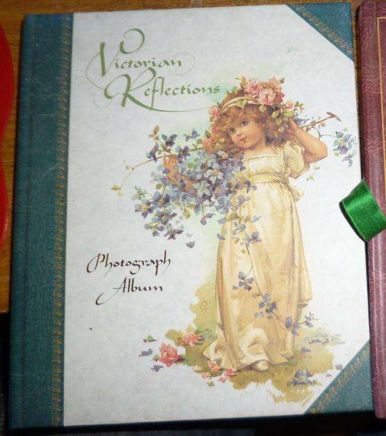 2 Photograph Albums  - Victorian Reflections & Floral Elegance
