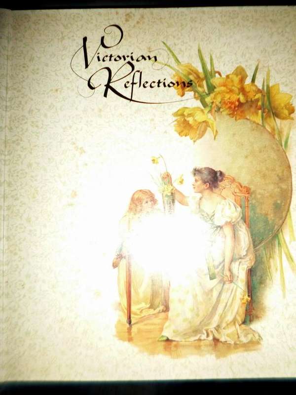 2 Photograph Albums  - Victorian Reflections & Floral Elegance
