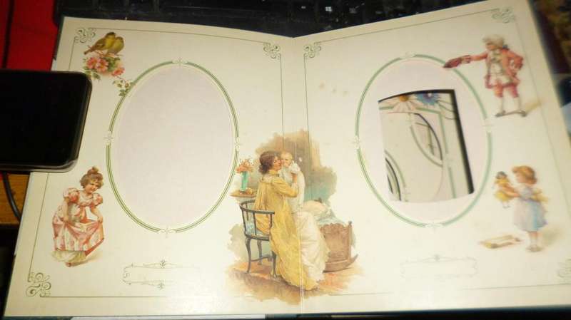 2 Photograph Albums  - Victorian Reflections & Floral Elegance