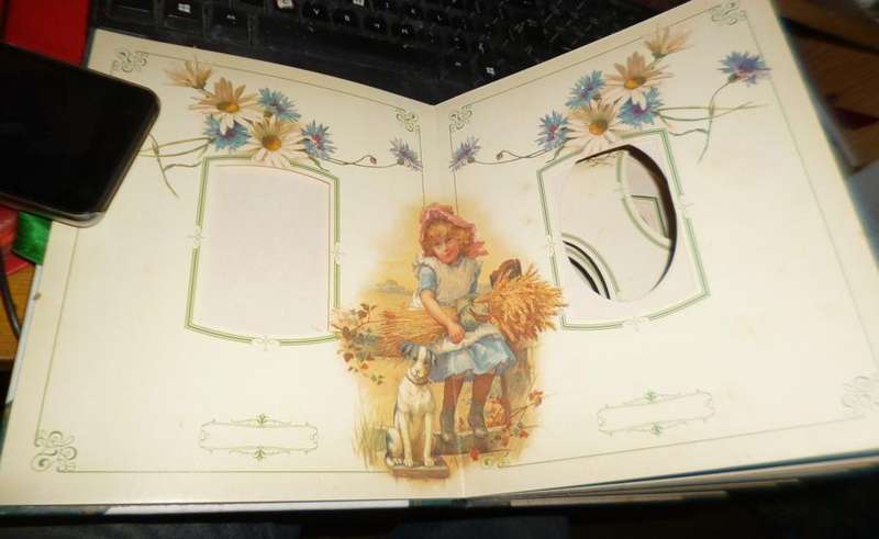 2 Photograph Albums  - Victorian Reflections & Floral Elegance