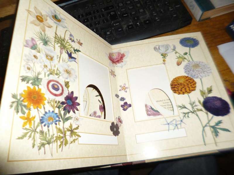 2 Photograph Albums  - Victorian Reflections & Floral Elegance