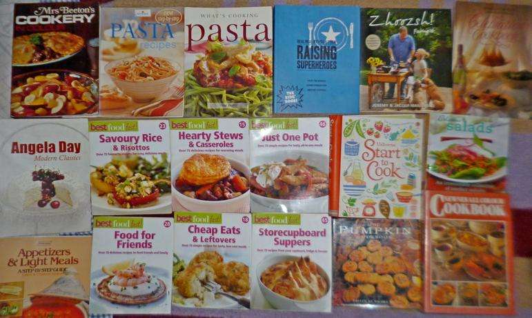 Cooking books for sale choose ...