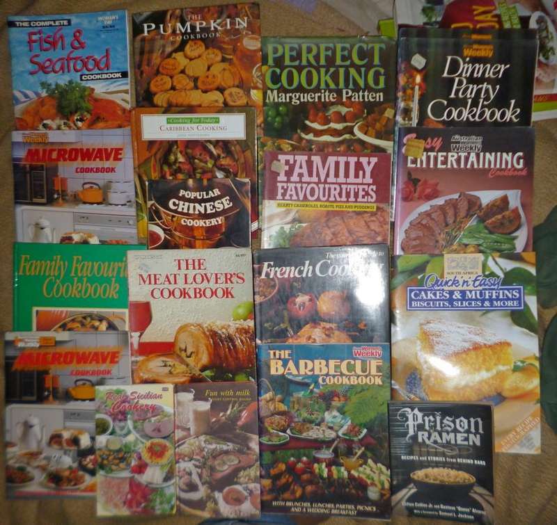 Cooking books for sale choose ...
