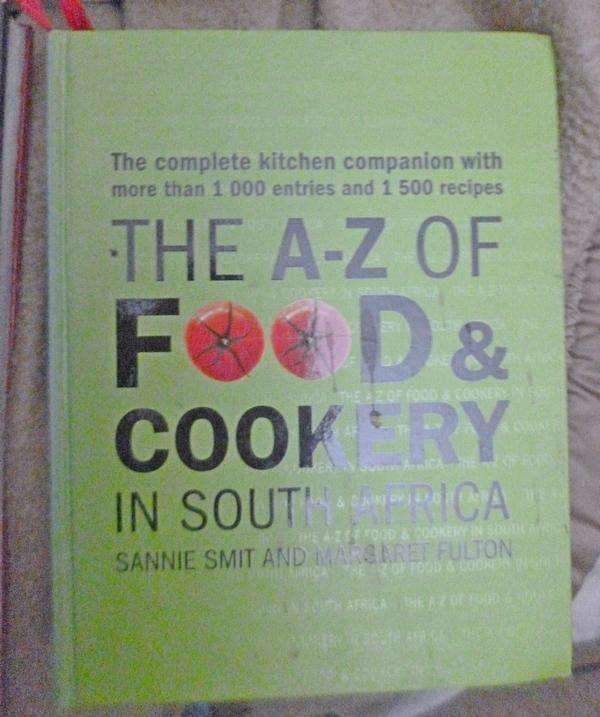 Cook Books  choose 2 for  R100
