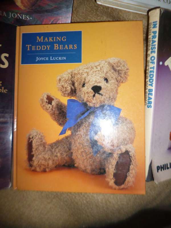 Teddy Bear Books x 7