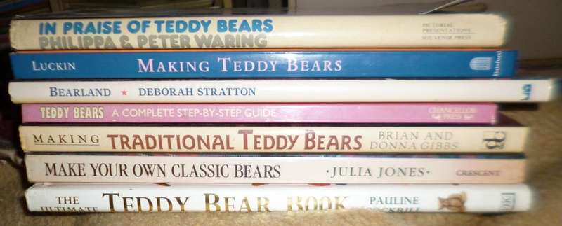 Teddy Bear Books x 7
