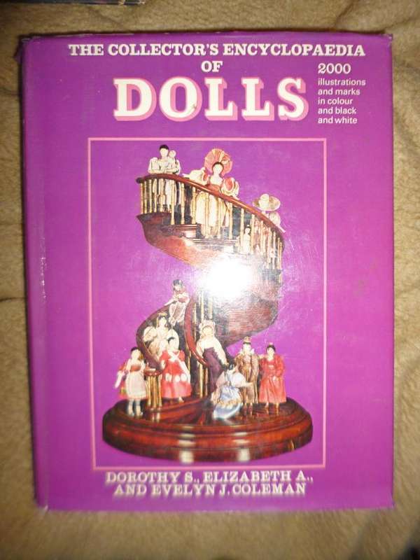 Doll Books x 5