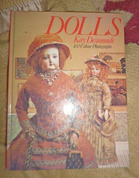 Doll Books x 5