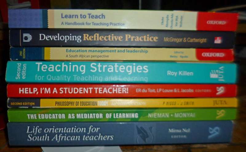 Teaching books x9