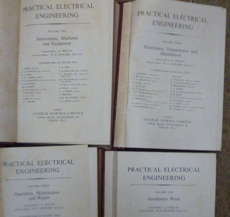 Engineering , chemistry and related books x 81