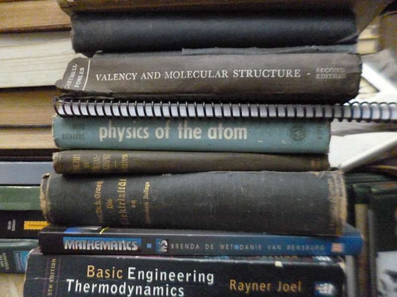 Engineering , chemistry and related books x 81