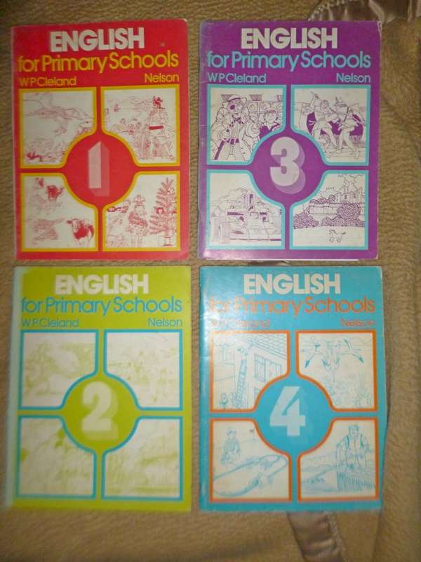 English learning booklets for children age 5-10 x 25