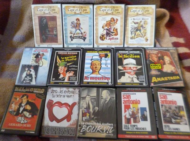 French DVDs x 14
