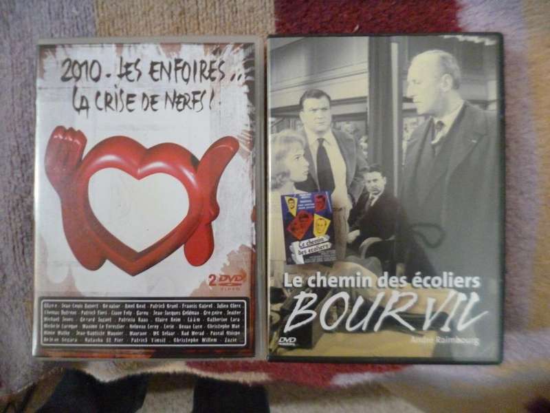 French DVDs x 14