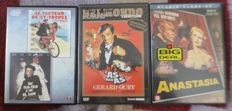 French DVDs x 14
