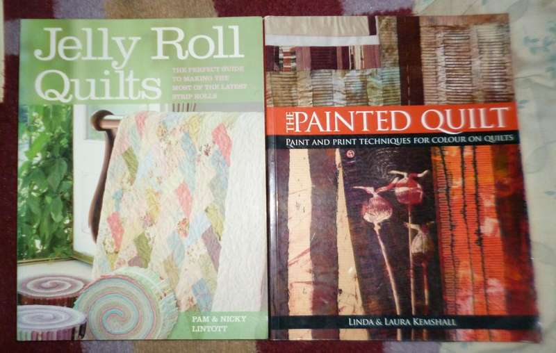 Quilt books  x11