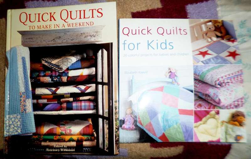 Quilt books  x11