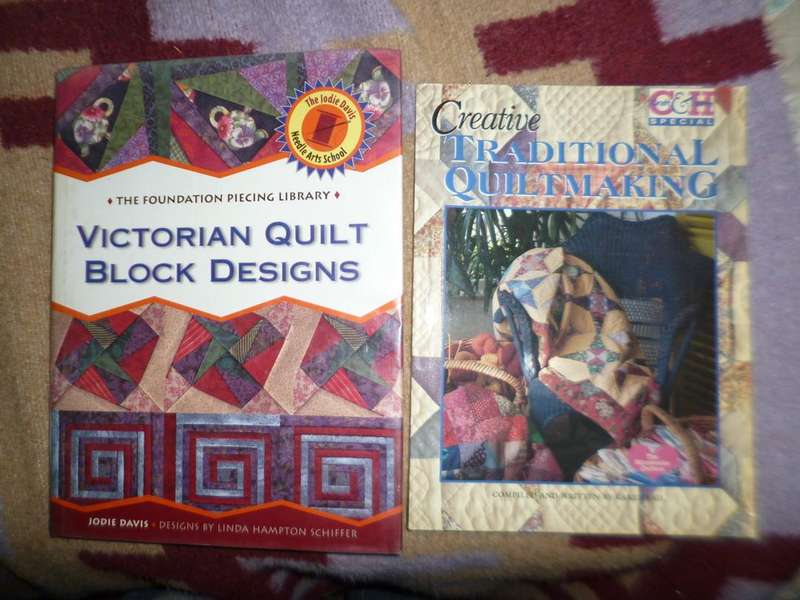 Quilt books  x11