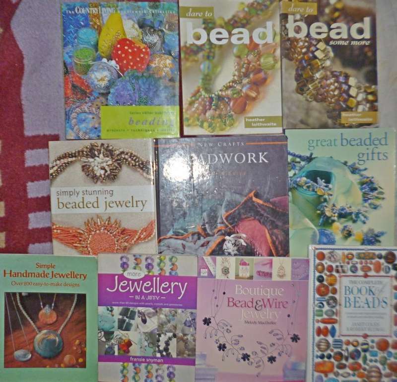 Bead Books x 11