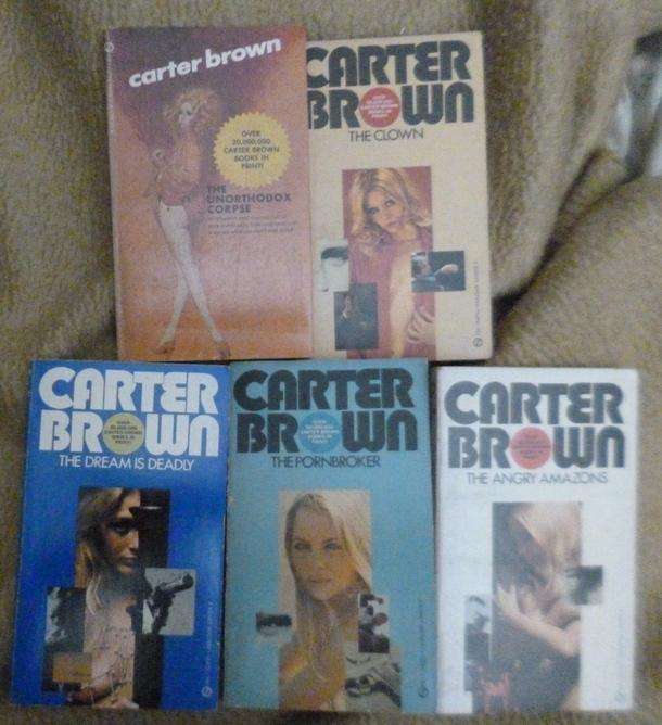 Crime novels x 23