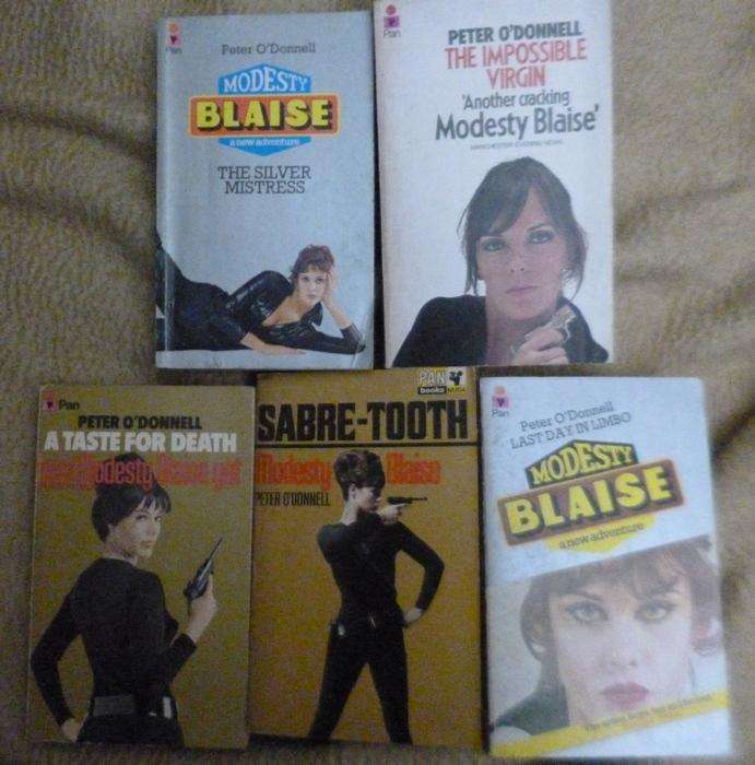 Crime novels x 23