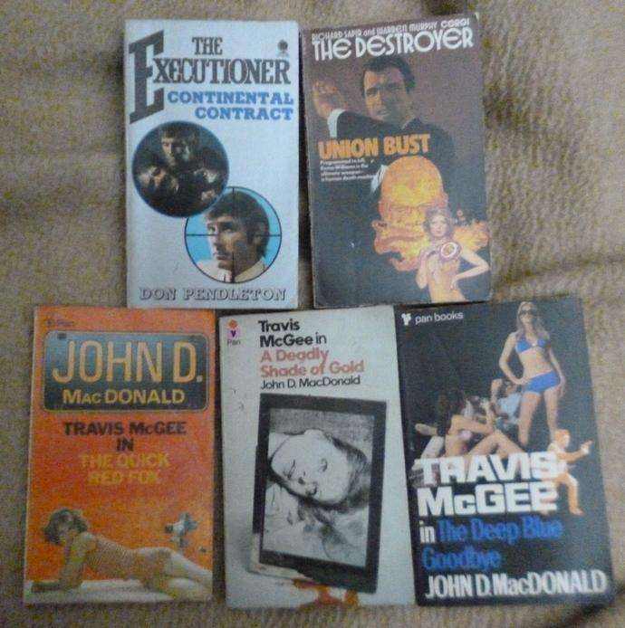 Crime novels x 23