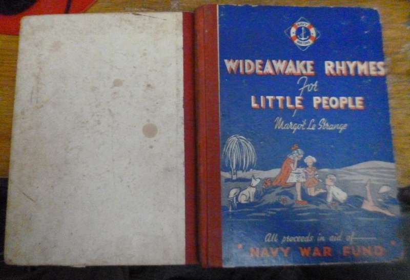 Wide-Awake Rhymes for little people by Margot le Strange 1942