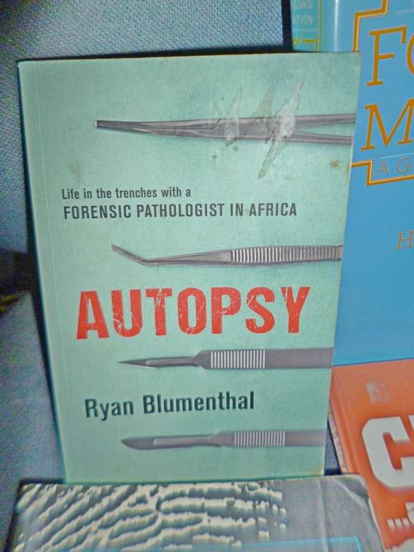 4 Forensic books