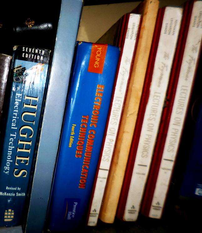 Engineering , chemistry and related books x 81