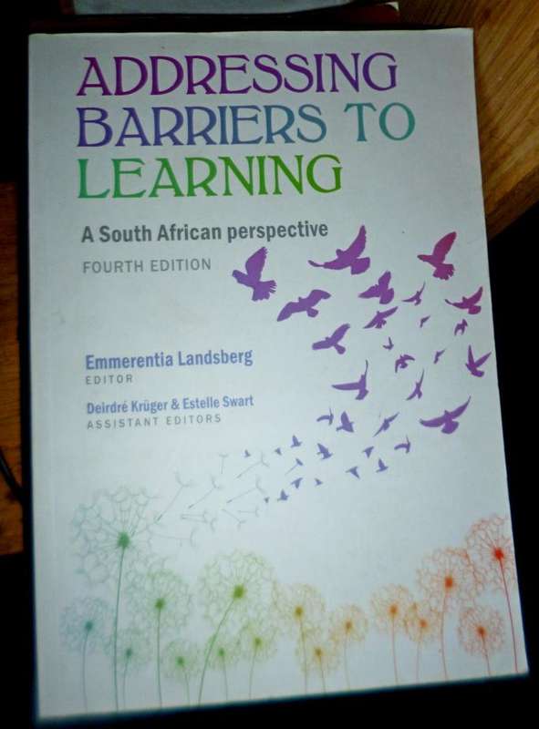 Addressing Barriers to learning