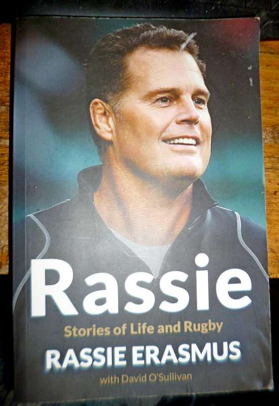 RASSIE .  Stories of Life and Rugby