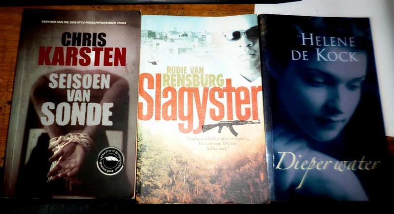 A few Afrikaans books