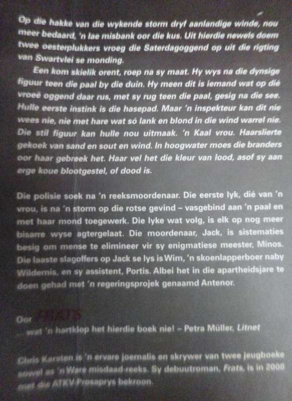 A few Afrikaans books