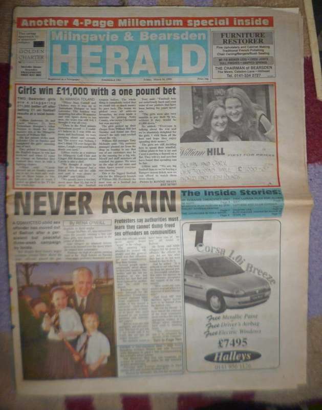 6 Old Newspapers