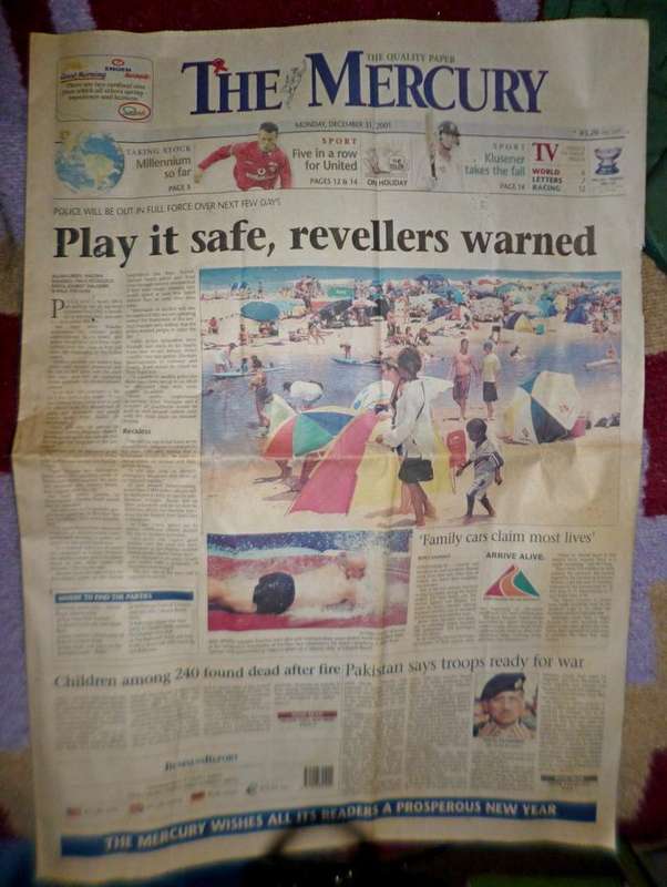 6 Old Newspapers