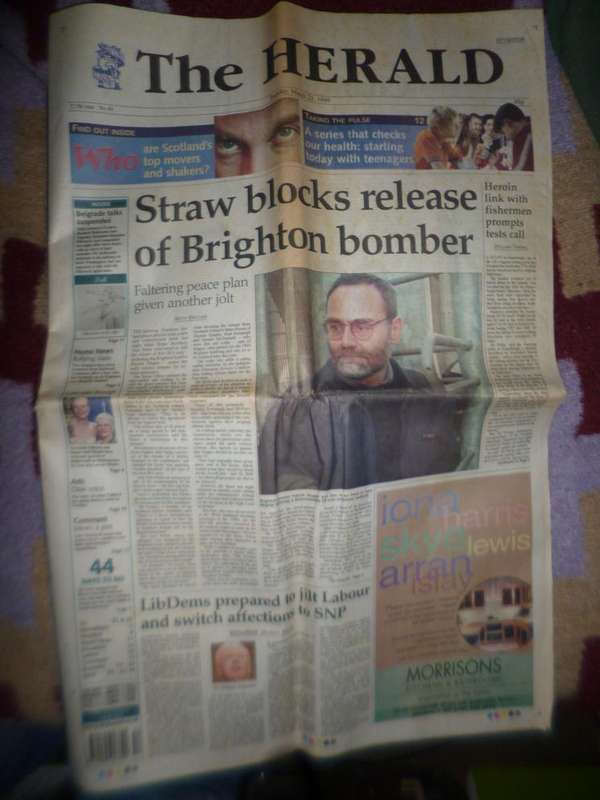 6 Old Newspapers
