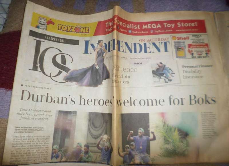 6 Old Newspapers