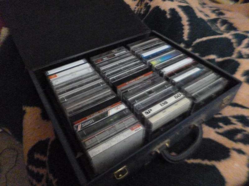 Used Cassette Tapes x39