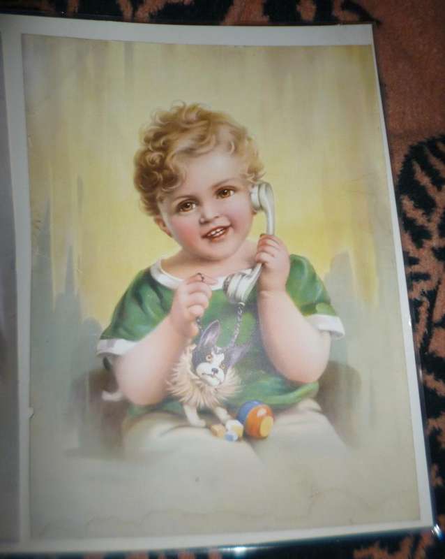 Vintage Prints x2