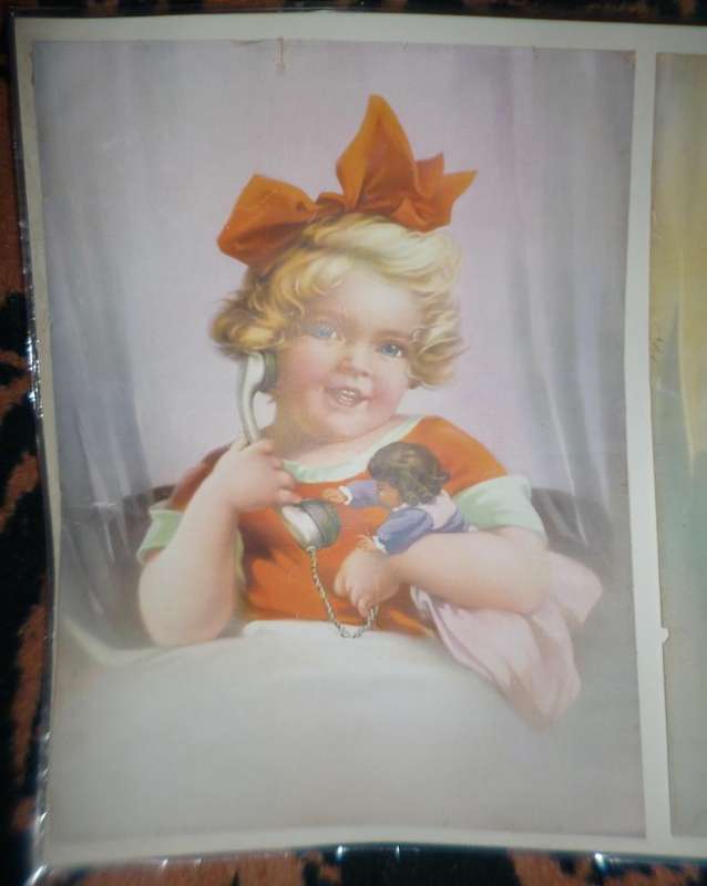 Vintage Prints x2
