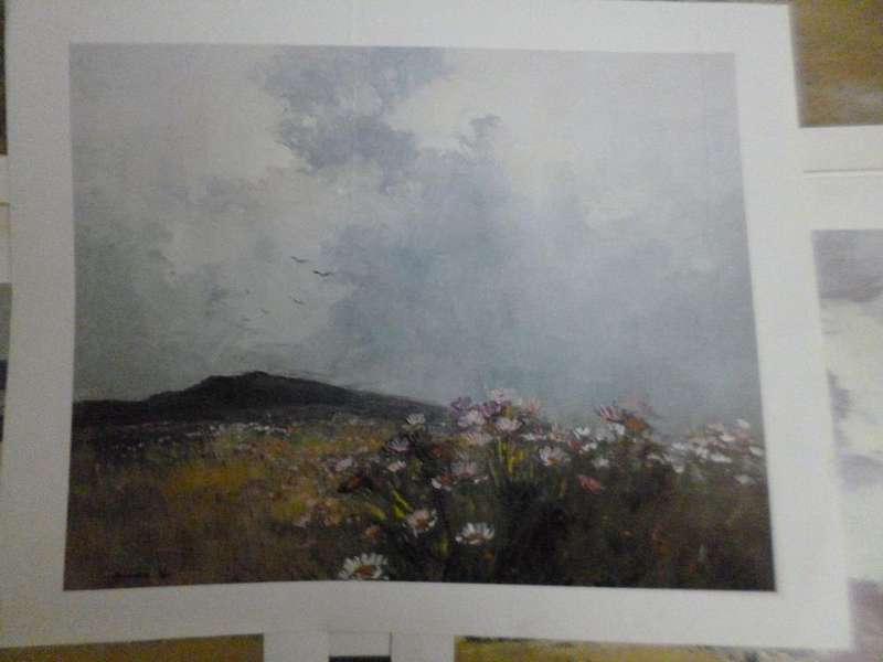5 landscape prints by ?