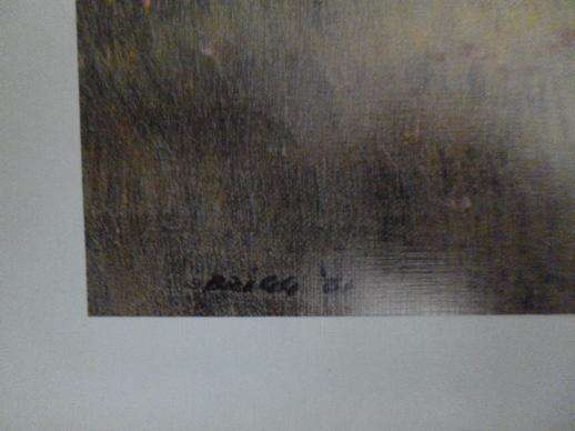 5 landscape prints by ?